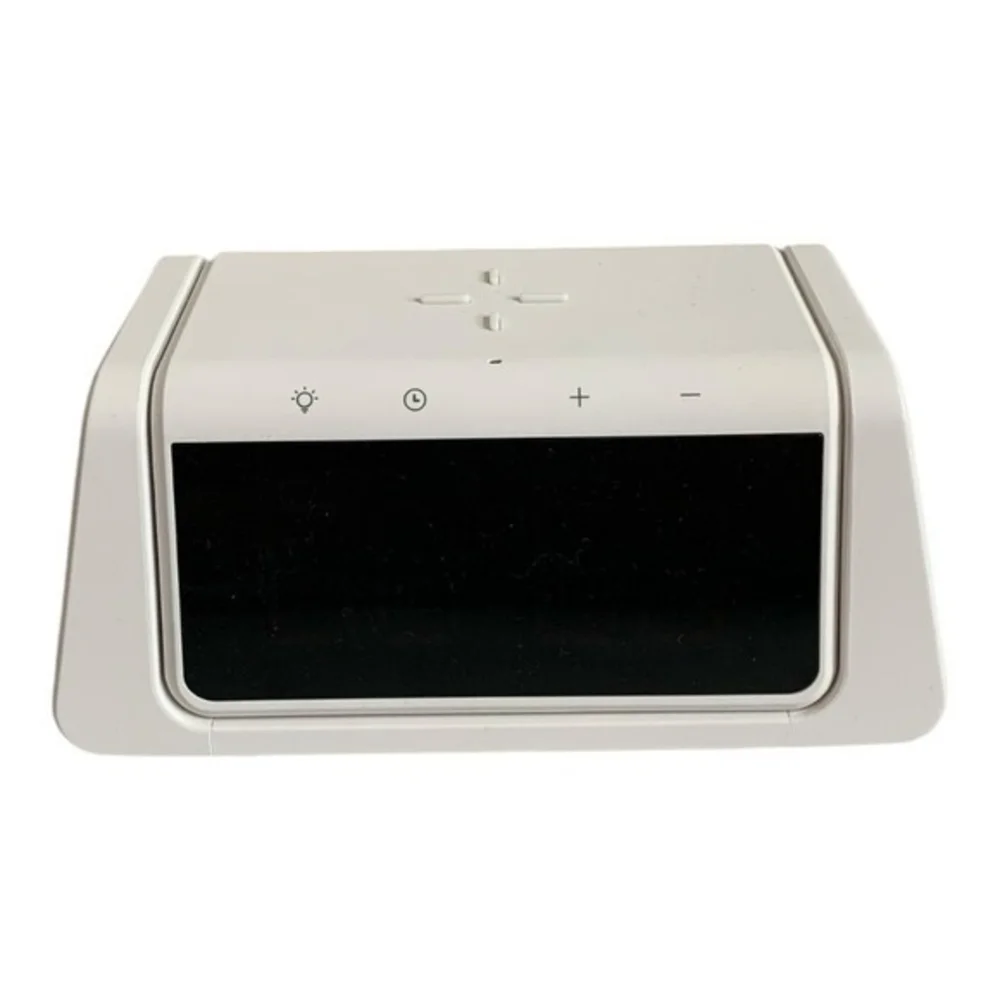 PureMobile VPUR1015 UV Sterilizer Alarm Clock Wireless Charger 3-in-1 White